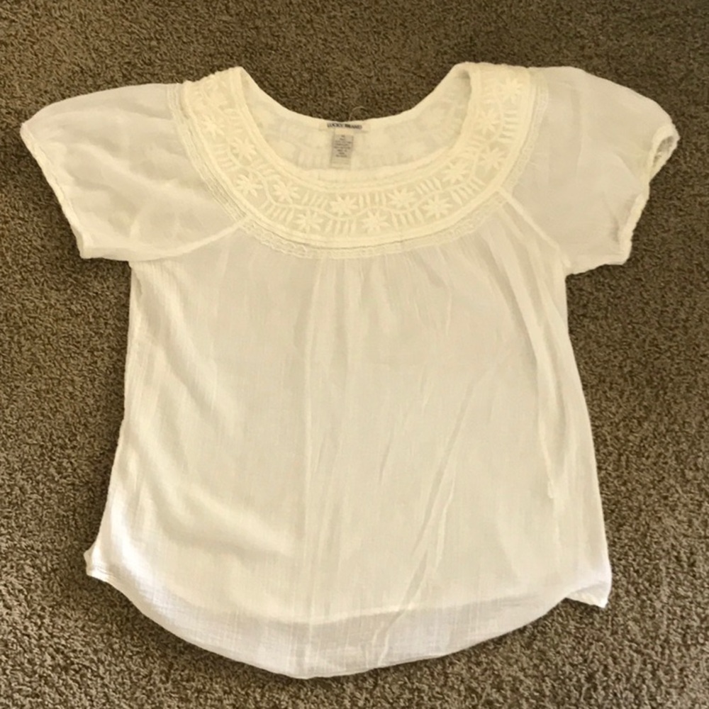 XL Lucky Short Sleeve Top